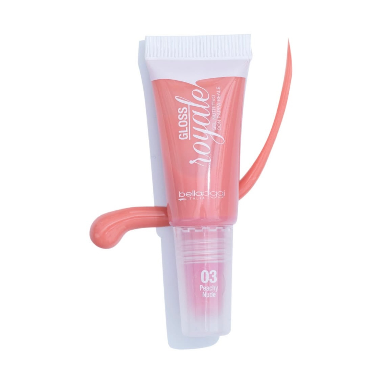 bellaoggi Gloss Royale Gel - 03 | بيلا اوجي غلوس للشفاه -