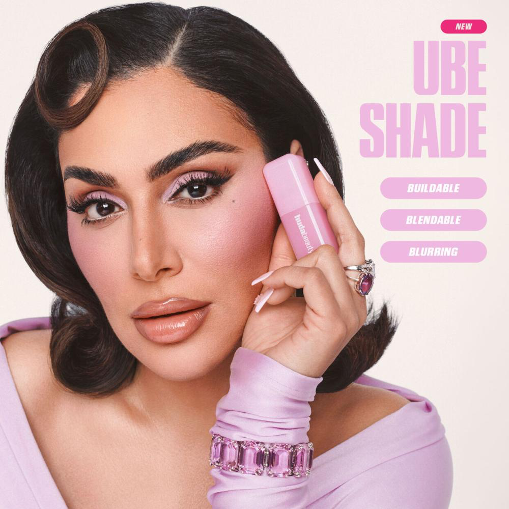 هدى بيوتي بلاش فلتر احمر خدود سائل - UBE CREAM