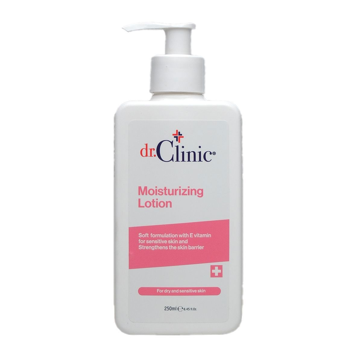 Dr.Clinic لوشن مرطب للبشرة الجافة والحساسة