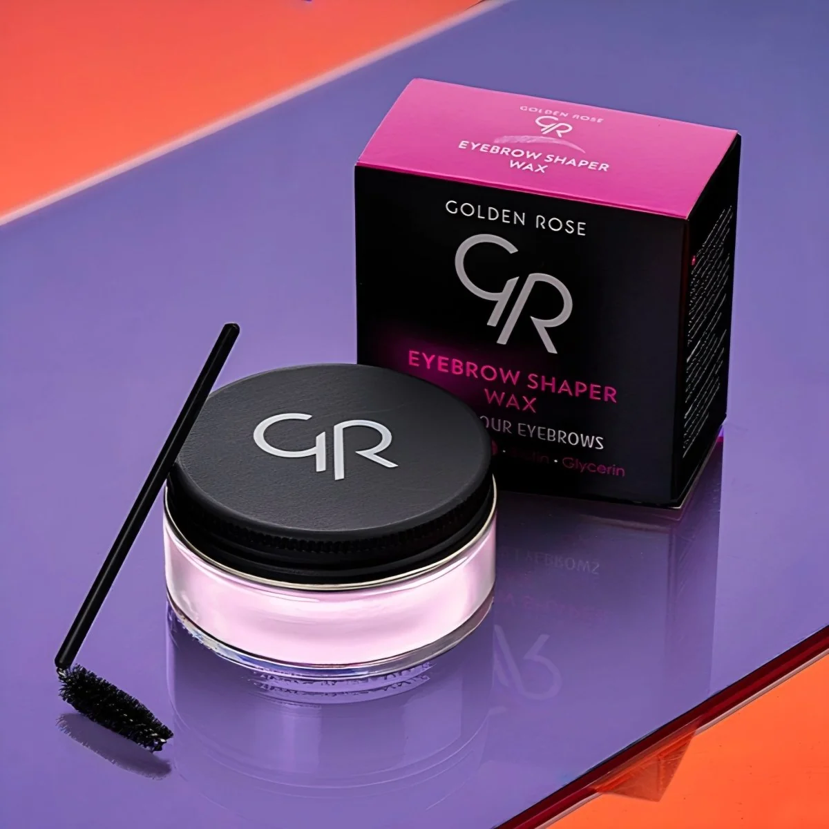 جل مثبت للحواجب كولدن روز | Golden rose eyebrow shaper wax
