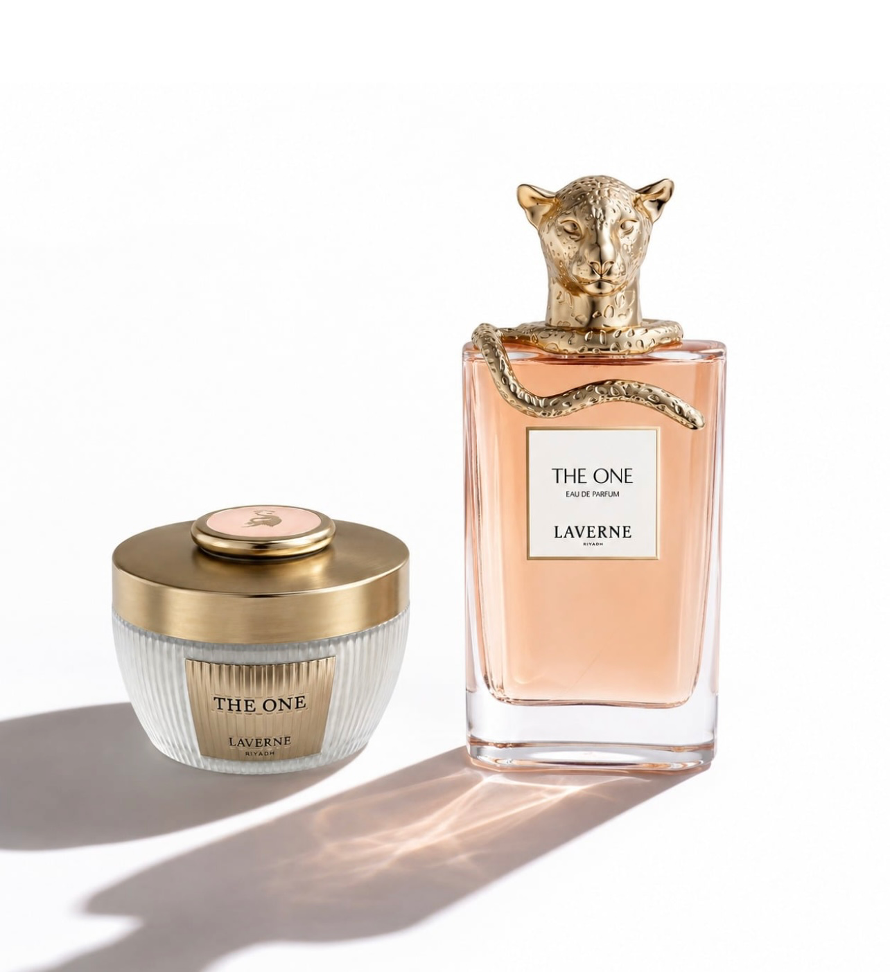عطر ذا ون + باودر