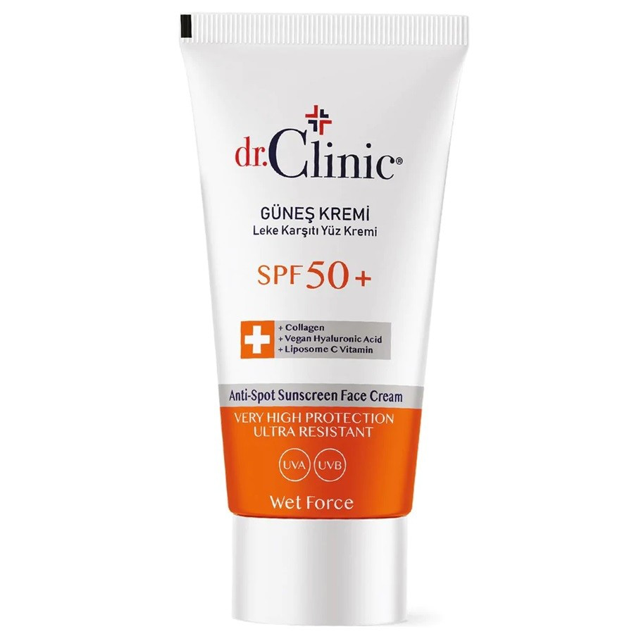 Dr Clinicكريم الوقاية من الشمس بعامل حماية 50, 50 مل