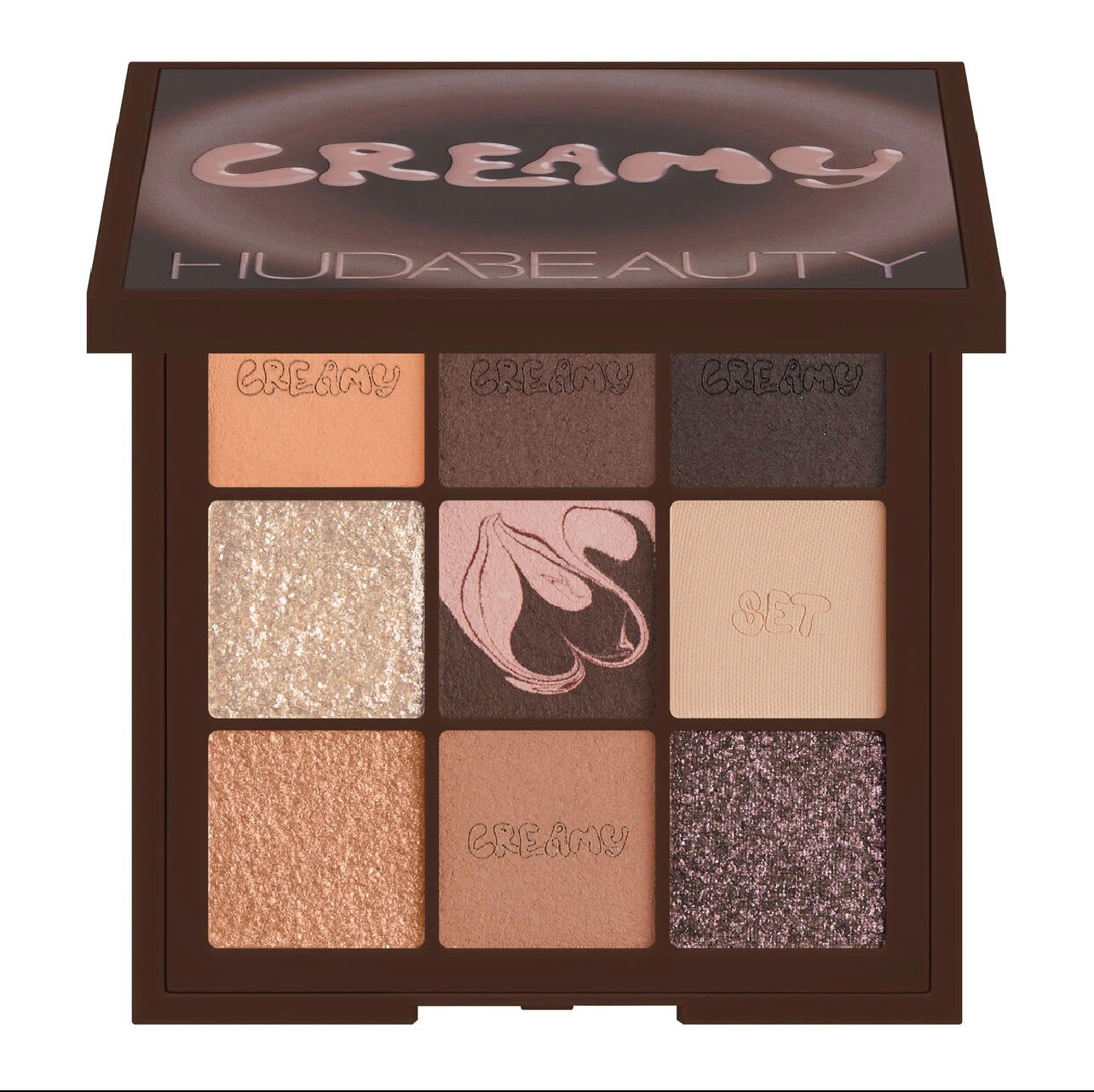 باليت ظلال العيون "Creamy Obsessions" من هدى بيوتي (Huda Beauty