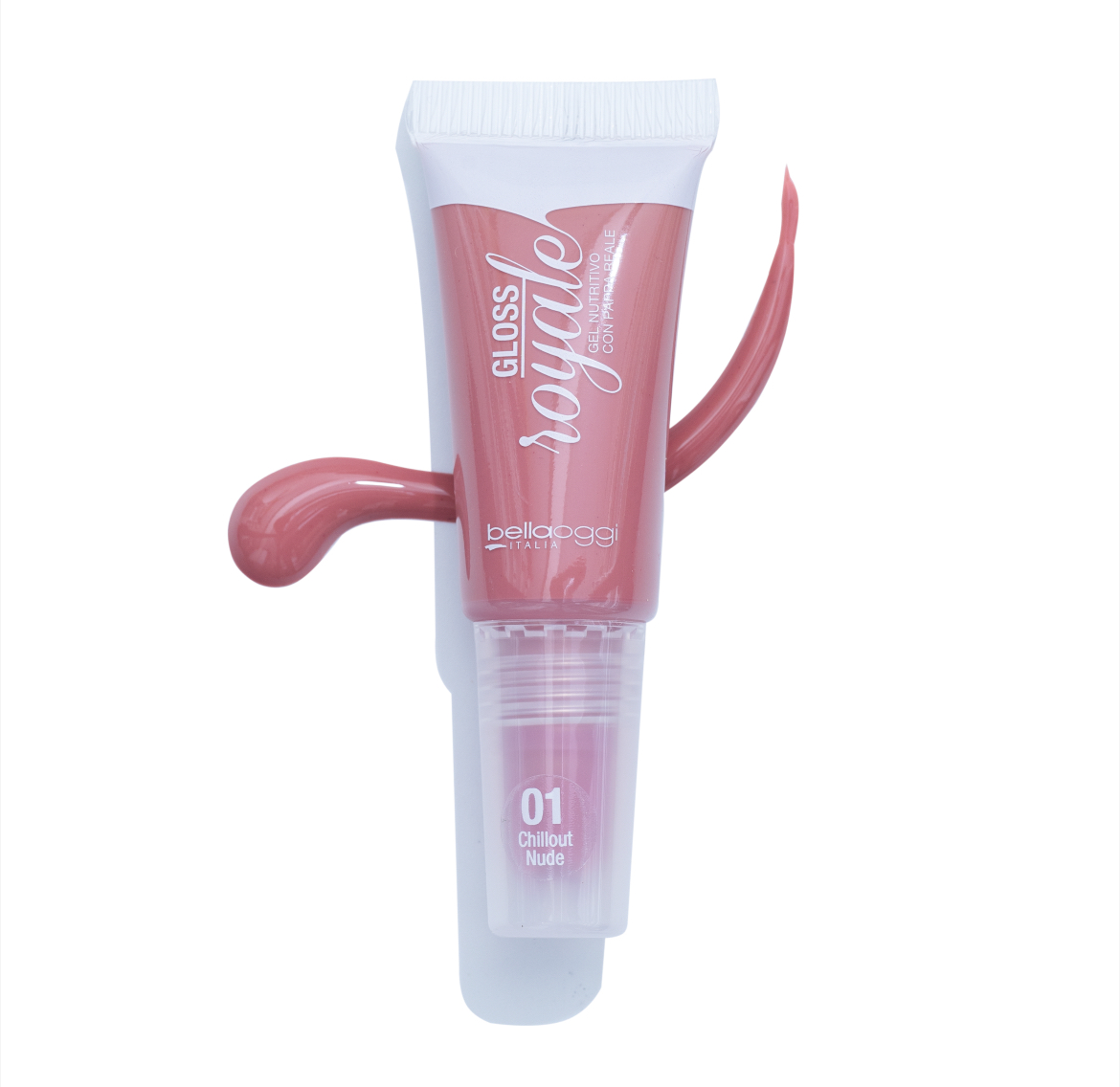 bellaoggi Gloss Royale Gel - 01 | بيلا اوجي غلوس للشفاه 01