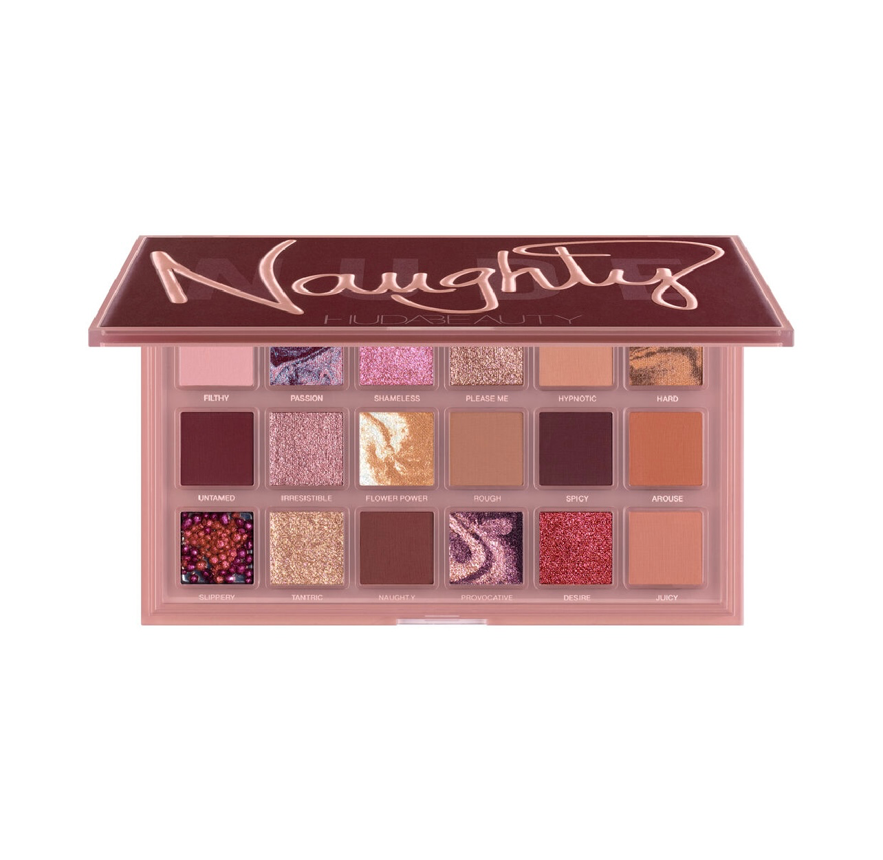 باليت ظلال العيون نوتي نود (Naughty Nude Eyeshadow Paletteهدى بيوتي (Huda Beauty